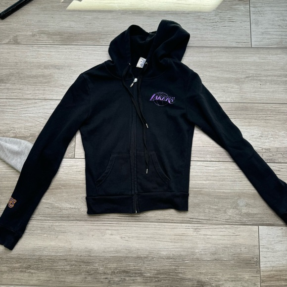 Girls Jacket Bundle LAKERS & TUCKER TATE JEAN JACKET size 10 - Picture 6 of 14